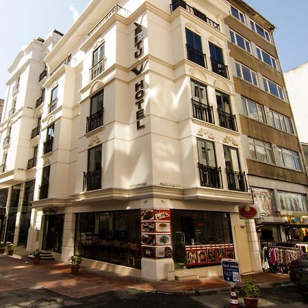 Vertu Hotel Estambul Exterior foto