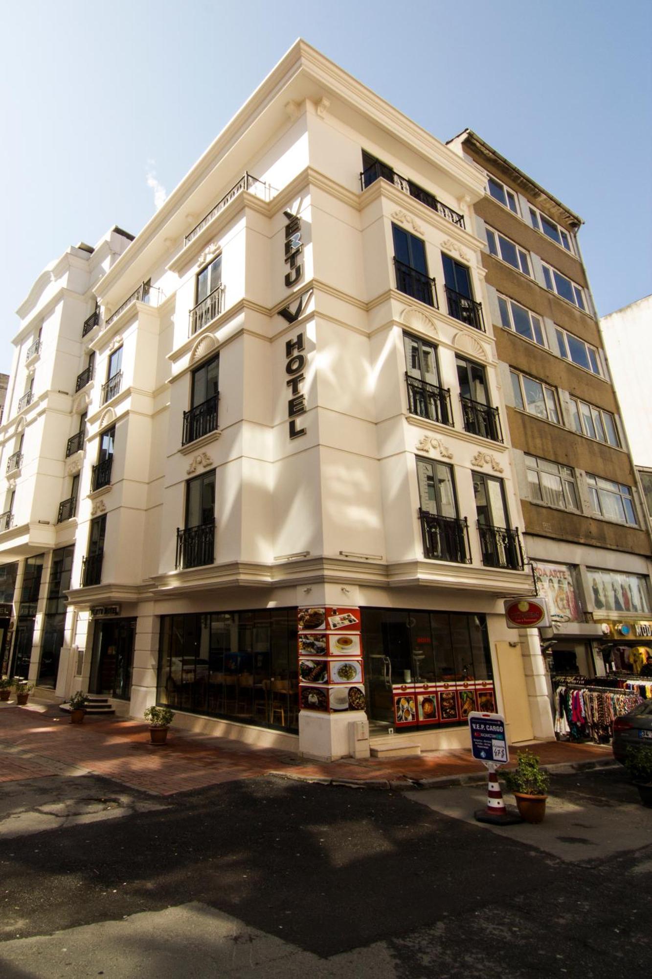 Vertu Hotel Estambul Exterior foto