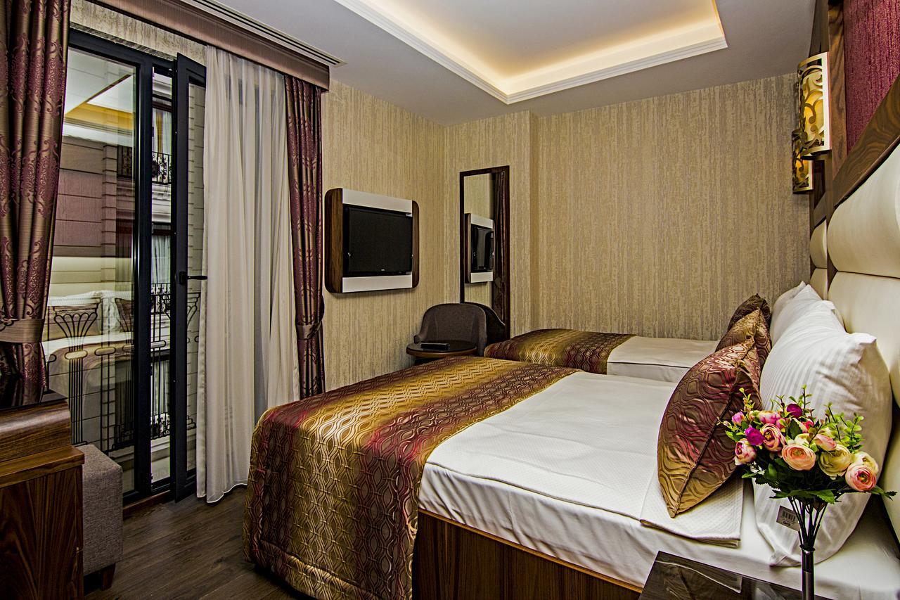 Vertu Hotel Estambul Exterior foto