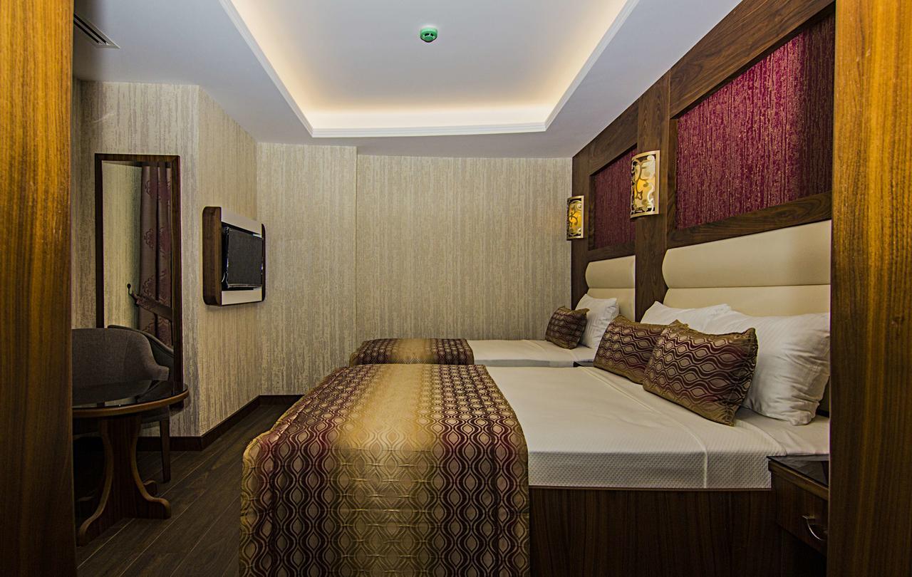 Vertu Hotel Estambul Exterior foto