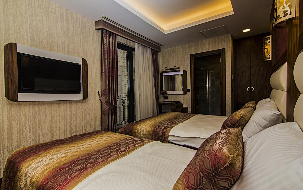 Vertu Hotel Estambul Exterior foto