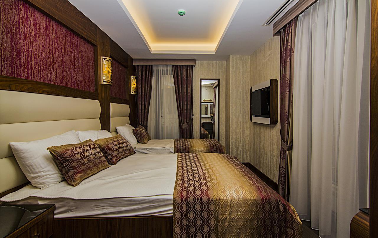 Vertu Hotel Estambul Exterior foto